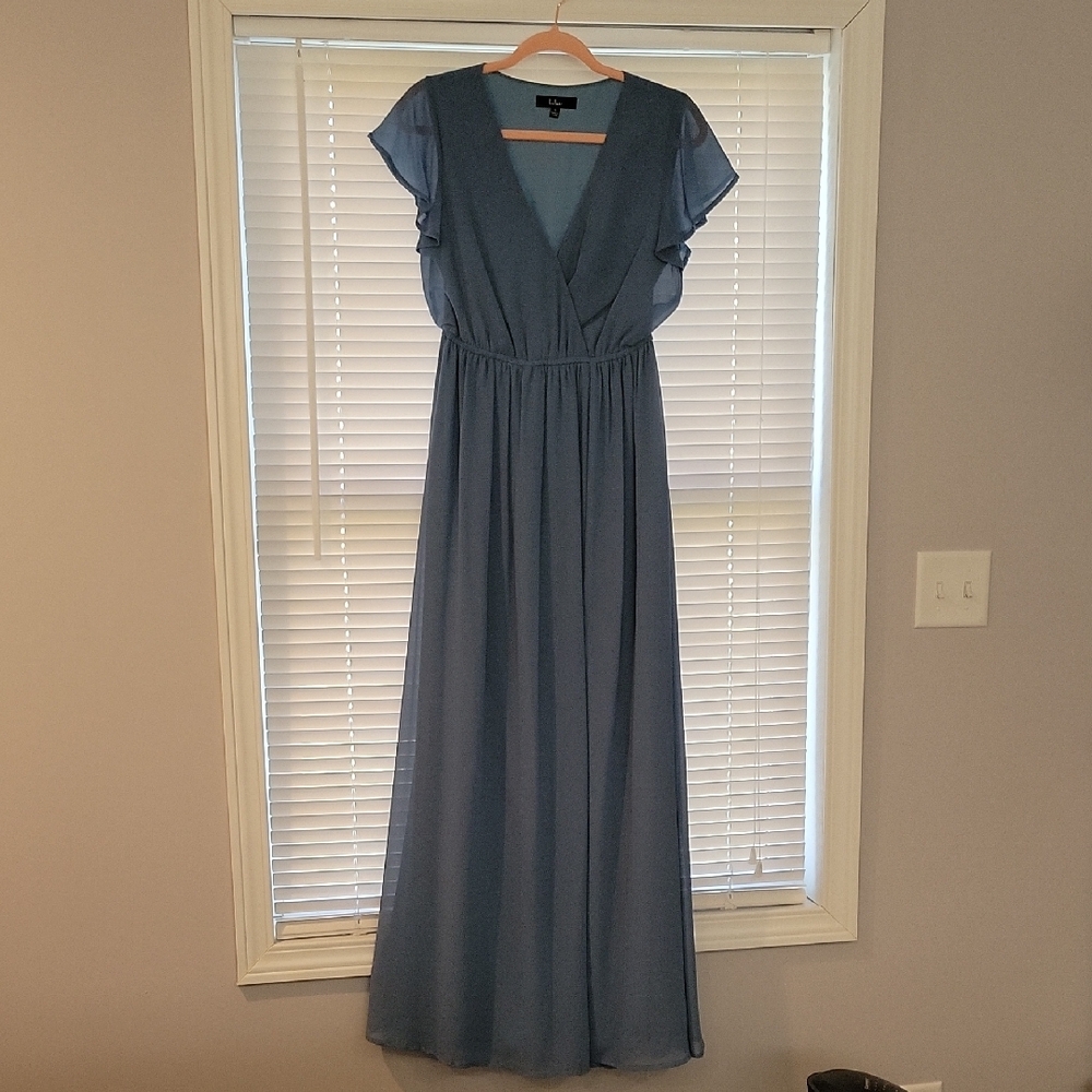 Lulu's Maxi Dress for Bridesmaid Or Wedding Guest